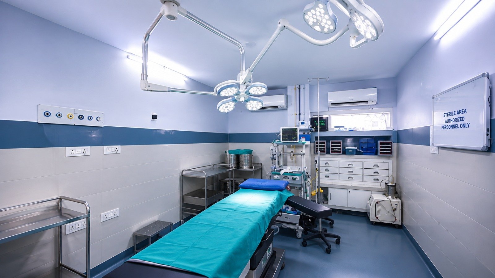 Sahota Hospital Advanced Modular Surgical Operation Theatre